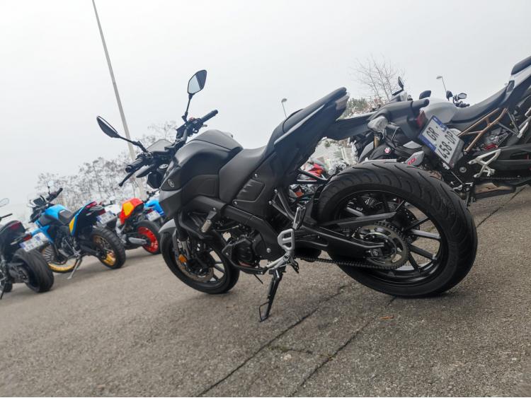 YAMAHA MT125 ABS
