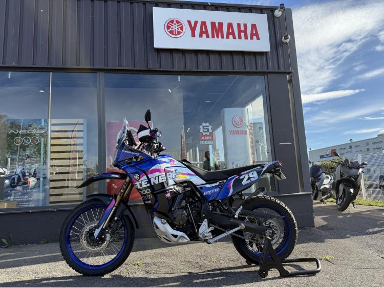 YAMAHA XTZ TENERE 700 World Raid