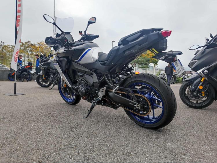 YAMAHA TRACER 9 GT+