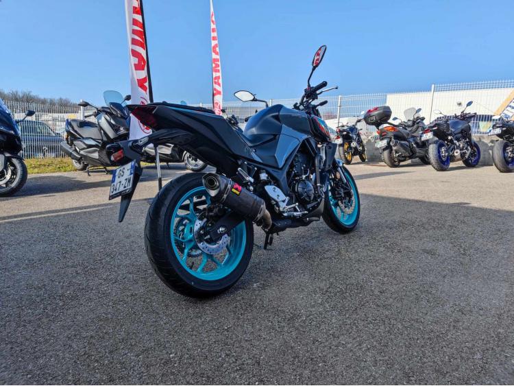 YAMAHA MT03 akrapovic
