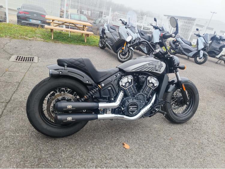 INDIAN SCOUT BOBBER TWENTY 1200