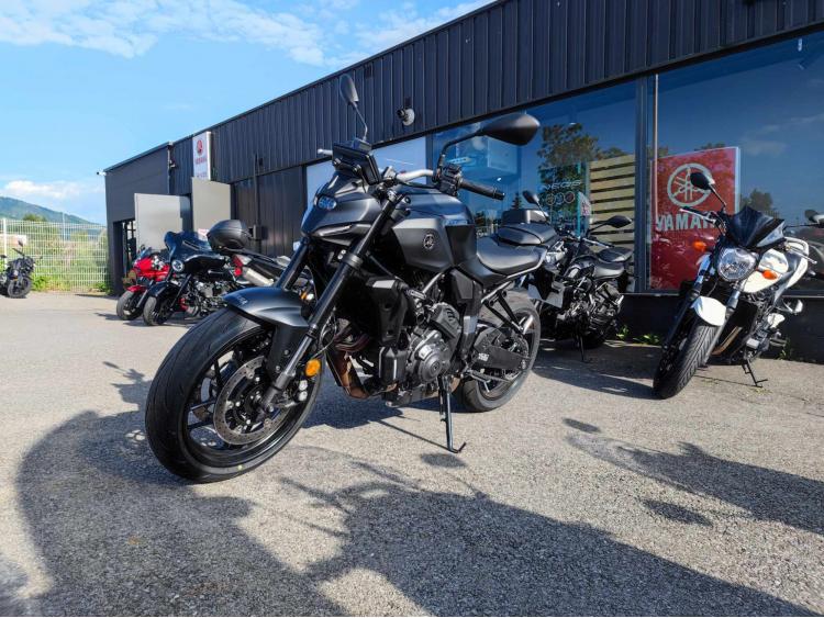 YAMAHA MT07 y-amt (47.5CV)