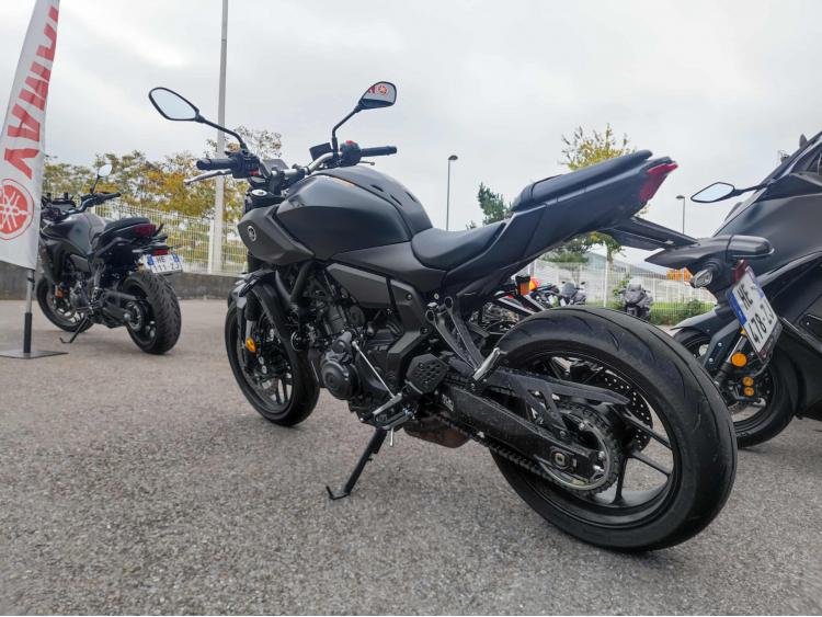 YAMAHA MT-07 (47.5CV)
